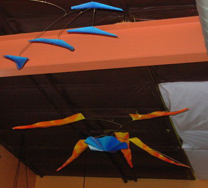 Mobiles at Summer Thyme's
          
          May, 2006